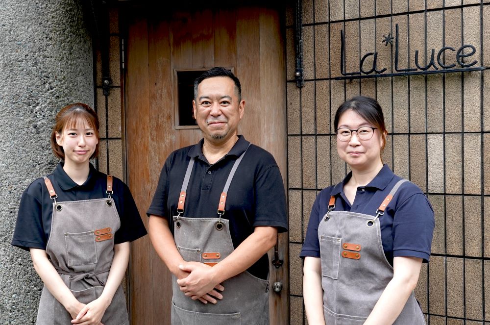リストランテ ラ・ルーチェ 小川真シェフ